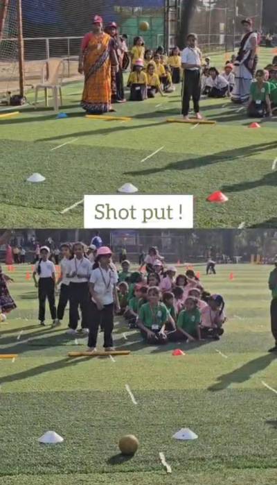 Primary Section: Cub Bulbul Oath Ceremony Std II