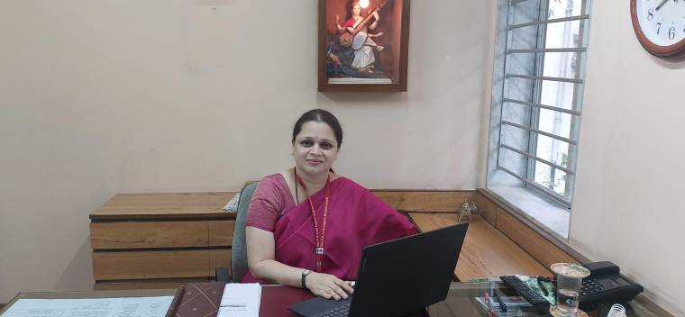 Head Mistress - Dr. Asmita Mohile
