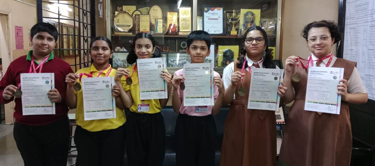 Spell Bee Level -3 Results