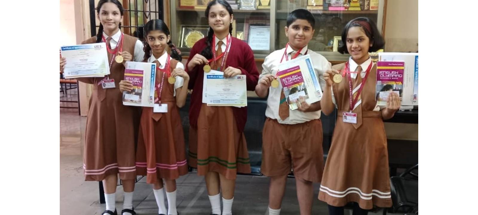  Result of Unified English Olympiad Exam 2024-25