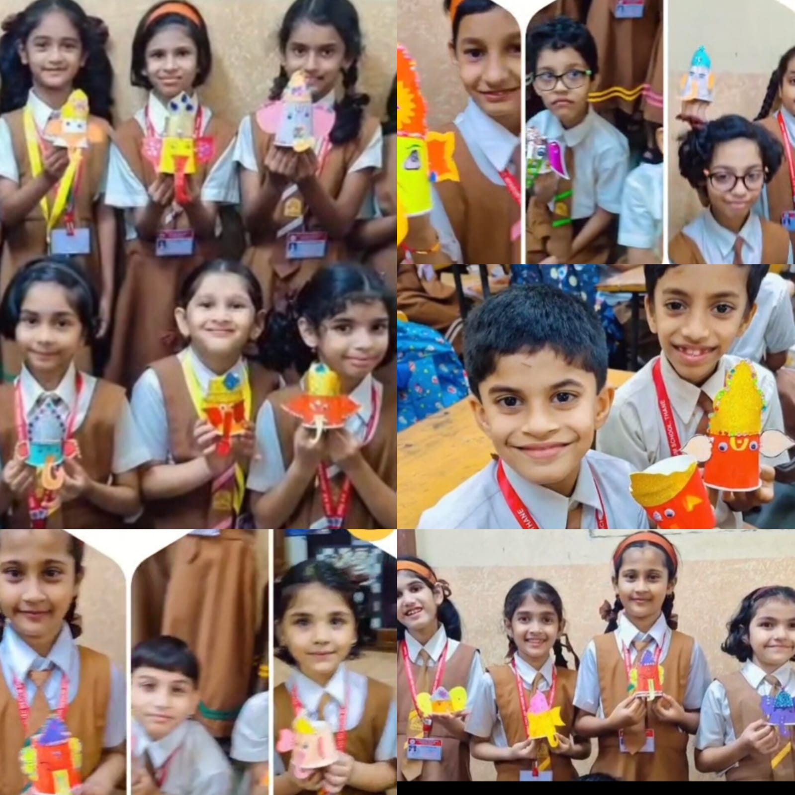 Primary Section: Cub Bulbul Oath Ceremony Std II