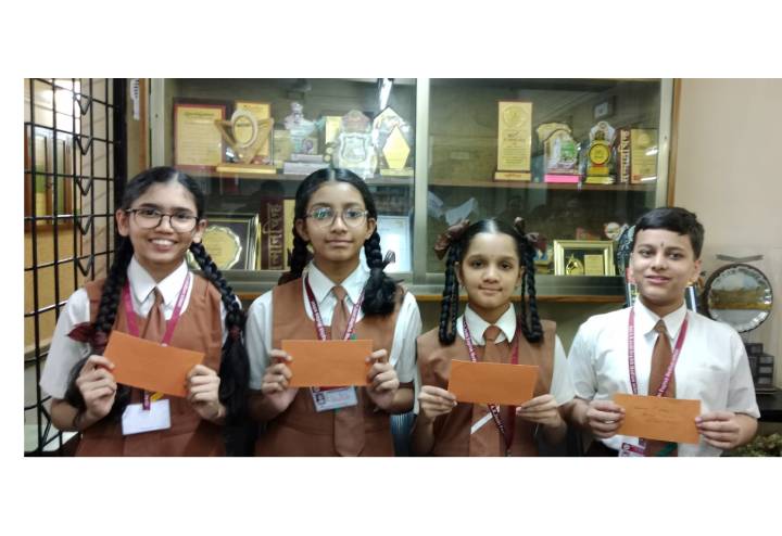 Drawing Competition conducted by Rotary Club and ISHRAE Thane.