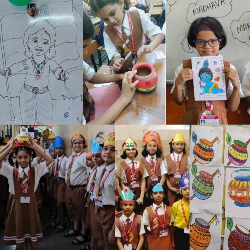 Krishna Janmashtami Celebration 2025