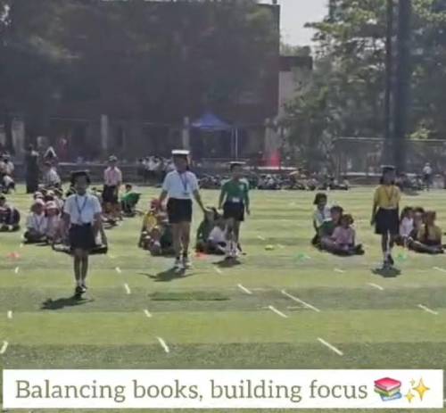 Primary Section: Cub Bulbul Oath Ceremony Std II