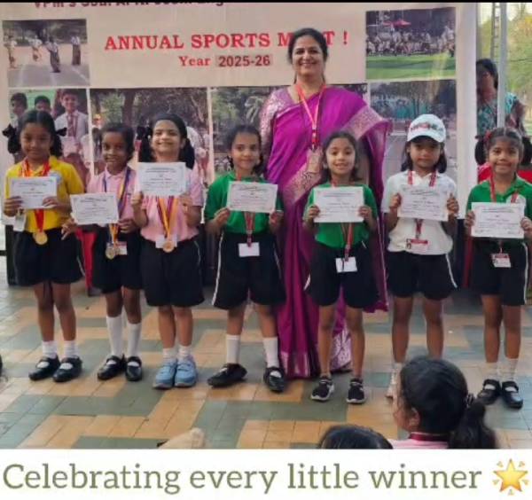 Primary Section: Cub Bulbul Oath Ceremony Std II>
              <div class=