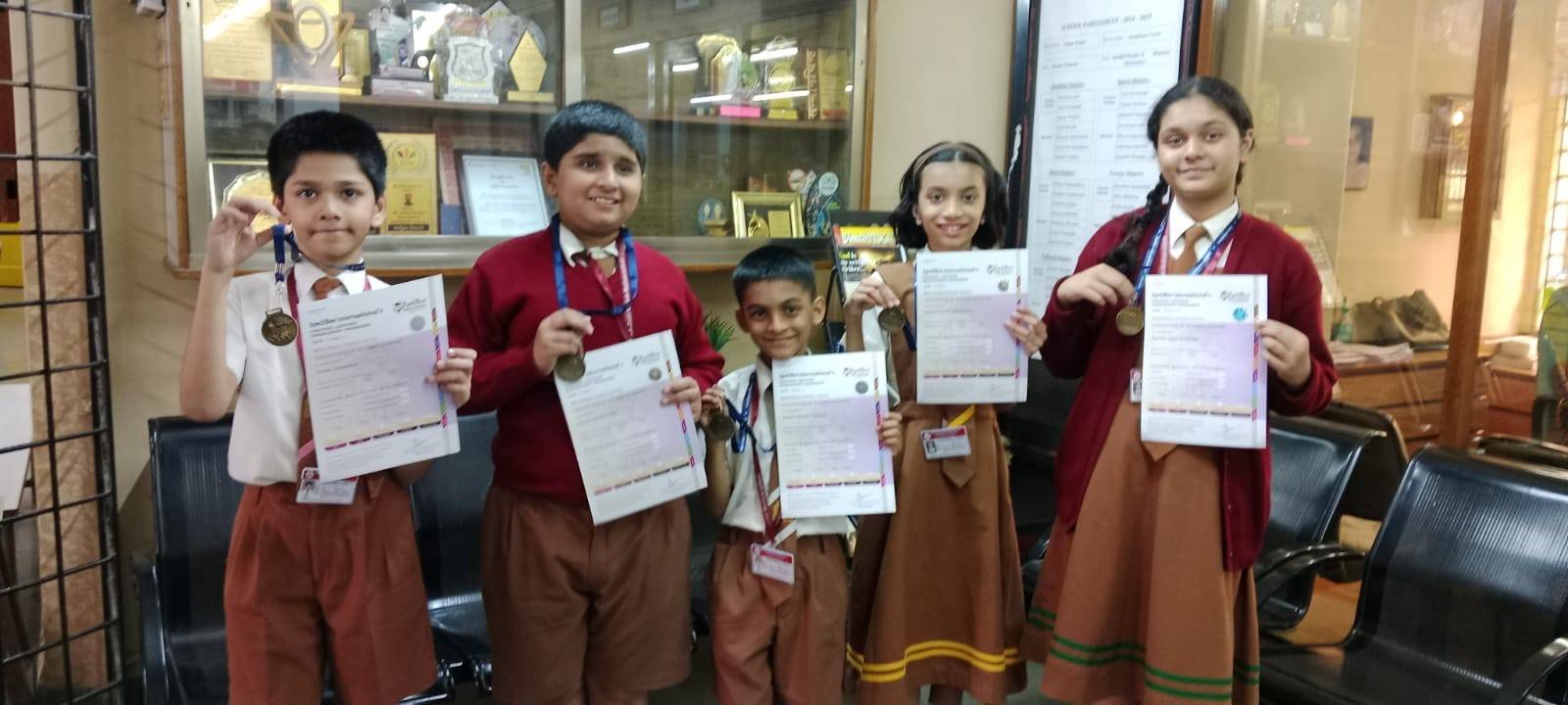  Spell Bee Level-2 Exam Result