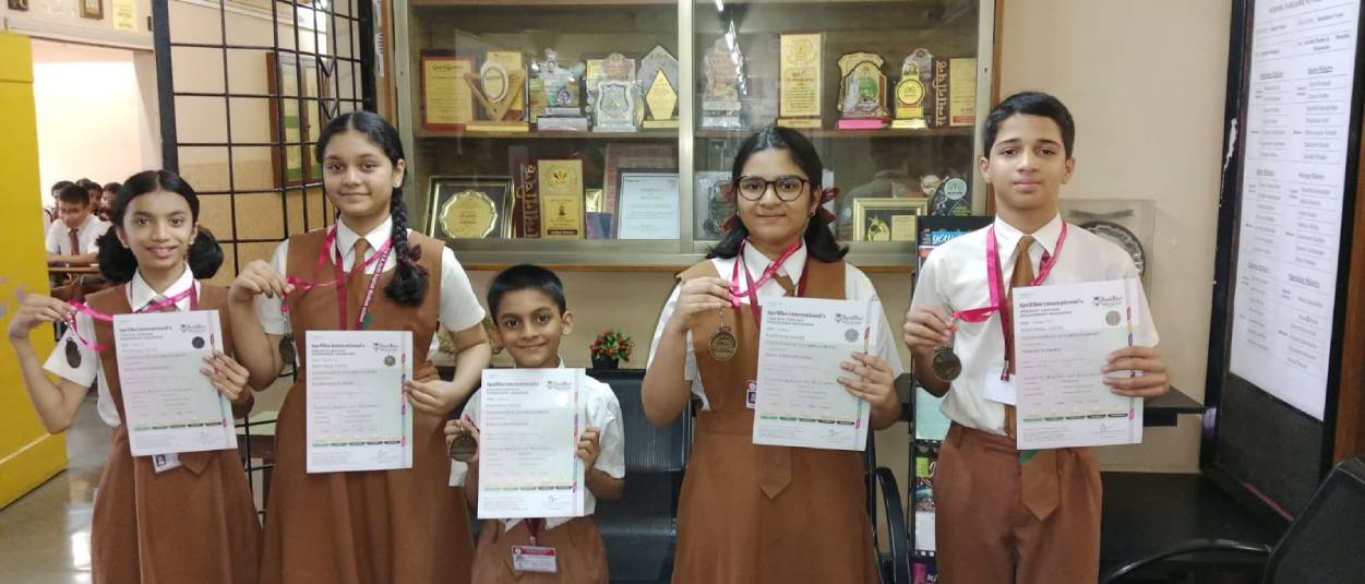  Result of Spell Bee competition Level-3