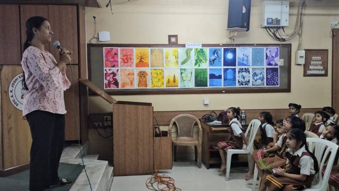 Primary Section: Janmashtami Celebration