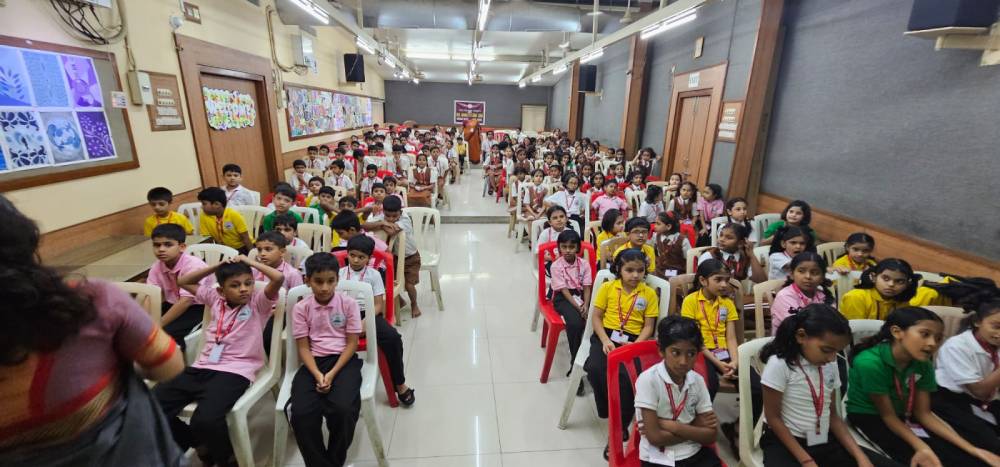 Primary Section: Janmashtami Celebration