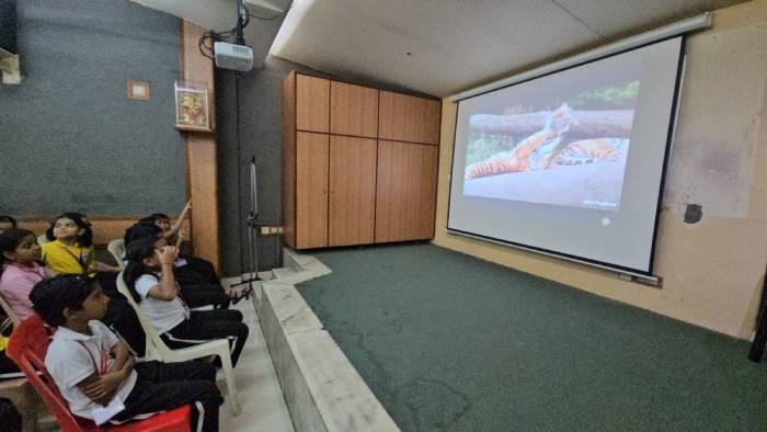 Primary Section: Cub Bulbul Oath Ceremony Std II