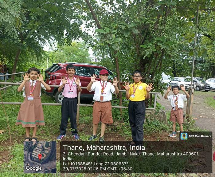 Primary Section: Cub Bulbul Oath Ceremony Std II